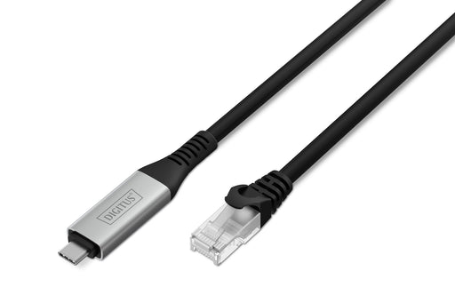 EAN 4016032502029 - Digitus AK-300601-020-S cable de red Negro Cat6a S/FTP (S-STP) imagen 1