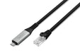 EAN 4016032502050 - Digitus AK-300601-100-S cable de red Negro Cat6a S/FTP (S-STP) imagen 1