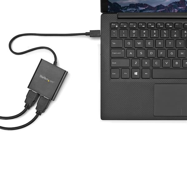 EAN 0065030866491 - StarTech.com MSTCDP122HD Adaptador gráfico USB 3840 x 2160 Pixeles Negro imagen 5