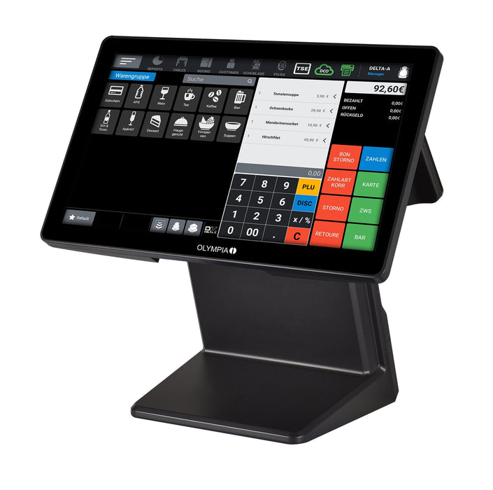 Olympia Regimrierkasse T400 Ohne Display Negro