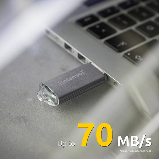 EAN 4034303033492 - Intenso MEMORY DRIVE FLASH USB3.2/256GB 3541492 unidad flash USB USB tipo A 3.2 Gen 1 (3.1 Gen 1) Plata imagen 2