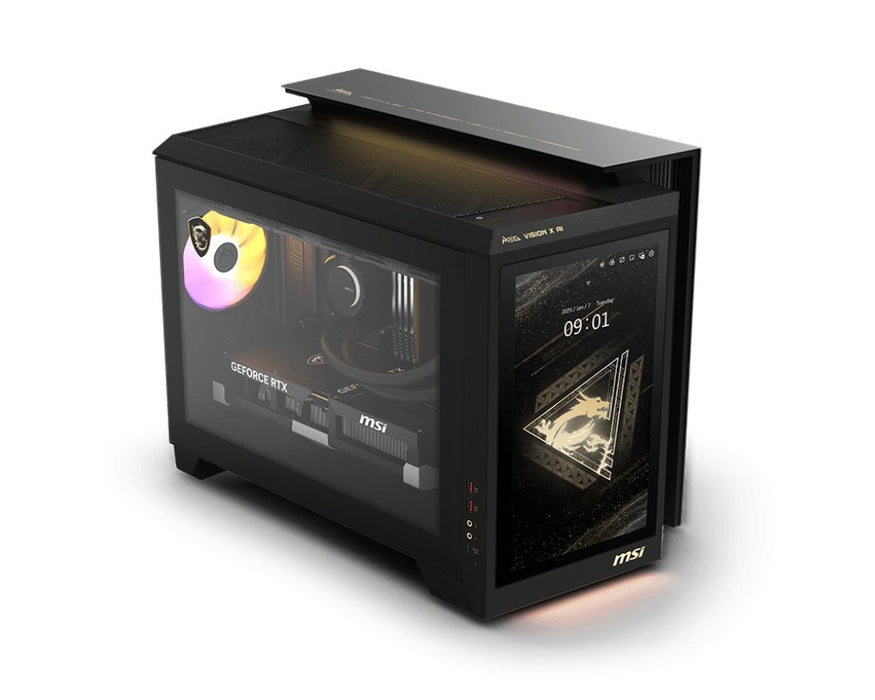 EAN 4711377290791 - MSI MEG Vision X AI 2NVV7-009AT Intel Core Ultra 7 265K 32 GB DDR5-SDRAM 2 TB SSD NVIDIA GeForce RTX 5080 imagen 1