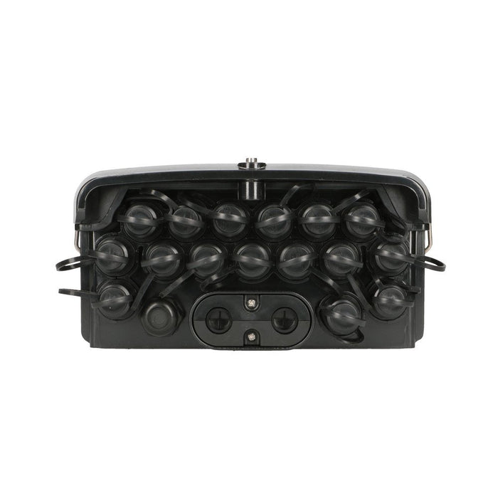 Extralink Jennifer 16 Core Fiber Optic Terminal Box Black With Connector