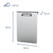EAN 4002390079440 - MAUL 2354008 portapapel A4 Aluminio imagen 2