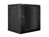 EAN 5901969403947 - Lanberg WF02-6612-10B armario rack 12U Bastidor de pared Negro imagen 2