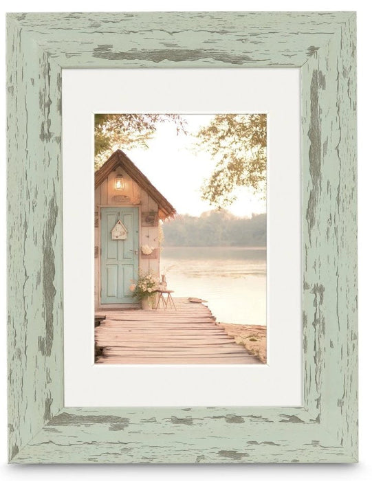 Hama Cottage Pastell-Mint  20x30 Kunstst.Inkl.Passepartout 193336
