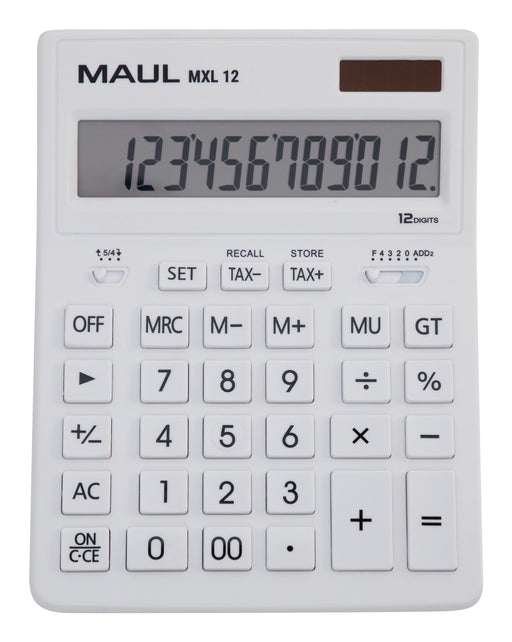 EAN 4002390091336 - MAUL 7267002 calculadora Escritorio Calculadora básica Blanco imagen 1