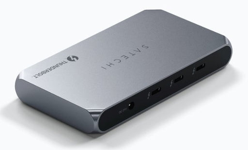 EAN 879961008161 - Satechi ST-HT4SHM-EU hub de interfaz Thunderbolt 4 40000 Mbit/s Gris imagen 2