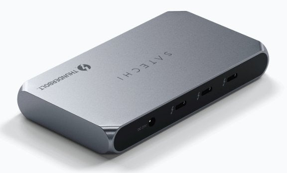 EAN 879961008161 - Satechi ST-HT4SHM-EU hub de interfaz Thunderbolt 4 40000 Mbit/s Gris imagen 2