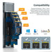 EAN 5715063161791 - CoreParts MSUB3304 caja para disco duro externo Carcasa de disco duro/SSD Negro imagen 3