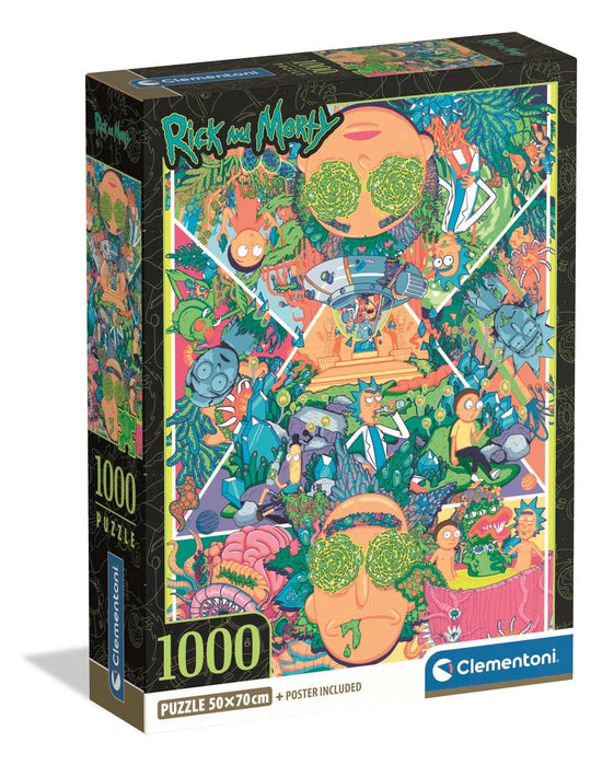 Puzzle Rick And Morty 2 1000pzs