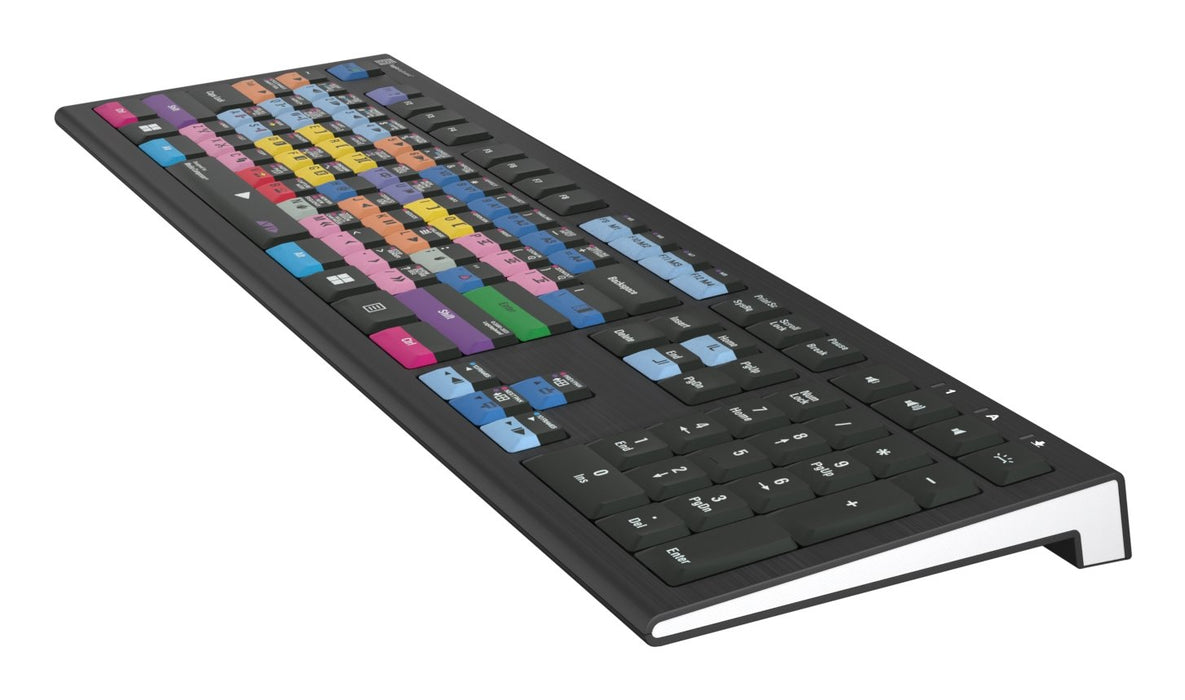 EAN 5707795021511 - Logickeyboard LKB-MCOMP-A2PC teclado TV USB Alemán Negro imagen 2