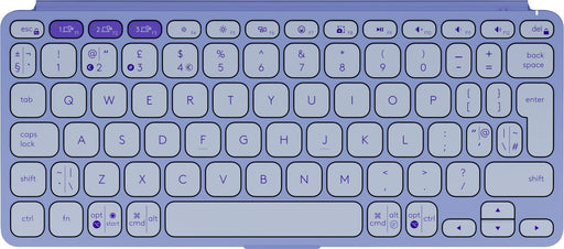 EAN 5099206126121 - Logitech 920-012986 teclado para móvil QWERTY Internacional de EE.UU. Bluetooth Lila imagen 2