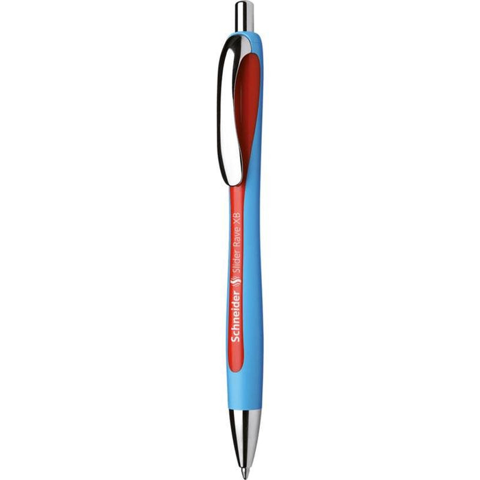 EAN 4004675080059 - Schneider Schreibgeräte Slider Rave XB Rojo Bolígrafo de punta retráctil con pulsador Extra-grueso imagen 1