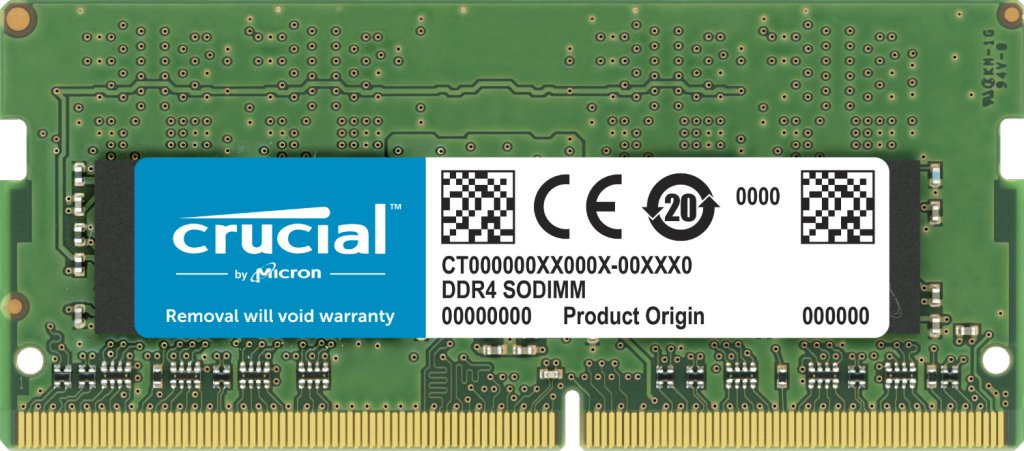 EAN 0649528822499 - Crucial CT32G4SFD832A módulo de memoria 32 GB 1 x 32 GB DDR4 260-pin SO-DIMM imagen 1