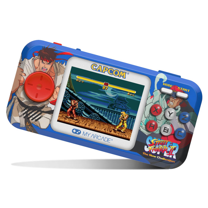 EAN 0845620041879 - My Arcade Super Street Fighter II Pocket Player Pro videoconsola portátil 6,98 cm (2.75") Multicolor imagen 2