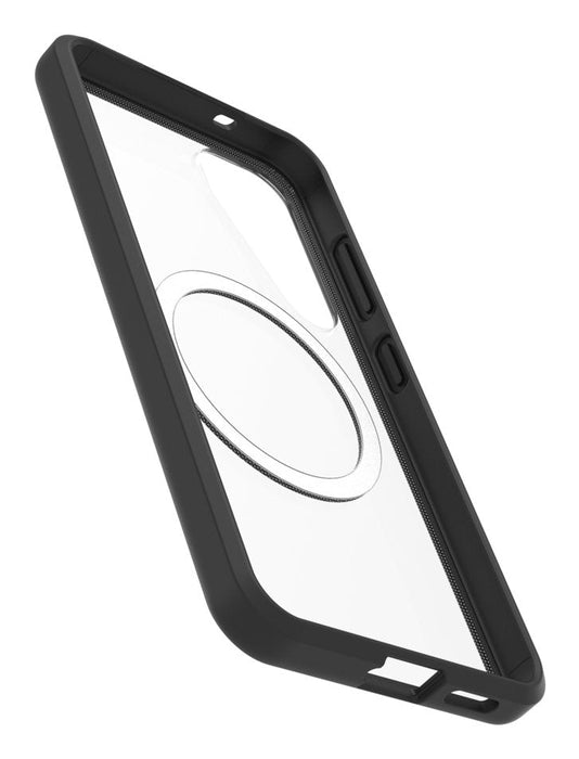 Otterbox React Magnet Qi2 Fr Samsung S25. Negro Crystal