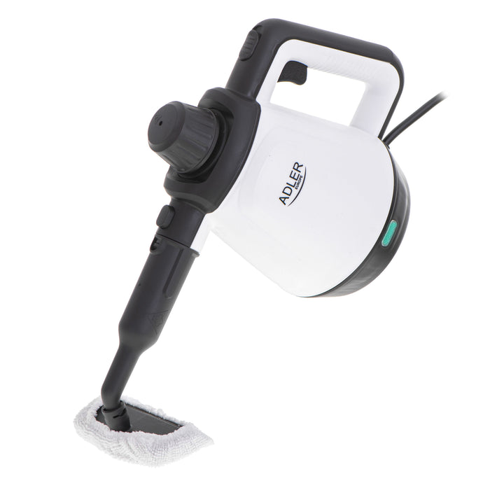 EAN 5903887803588 - Adler AD 7038 limpiador a vapor Limpiador a vapor portátil 0,45 L 2000 W Negro, Blanco imagen 9