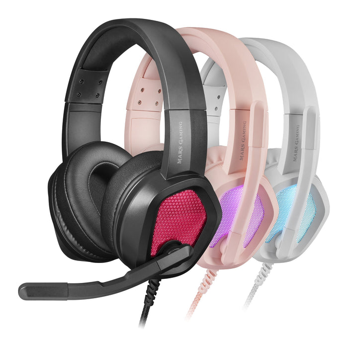 EAN 4710562759778 - Mars Gaming MH320 auricular y casco Alámbrico Diadema Juego USB tipo A imagen 6