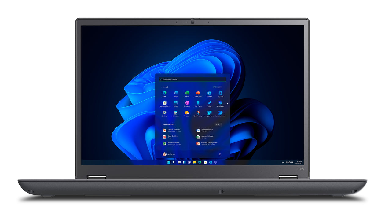 EAN 197528107318 - Lenovo ThinkPad P16v Gen 1 (AMD) AMD Ryzen™ 9 PRO 7940HS Estación de trabajo móvil 40,6 cm (16") WUXGA 32  imagen 2