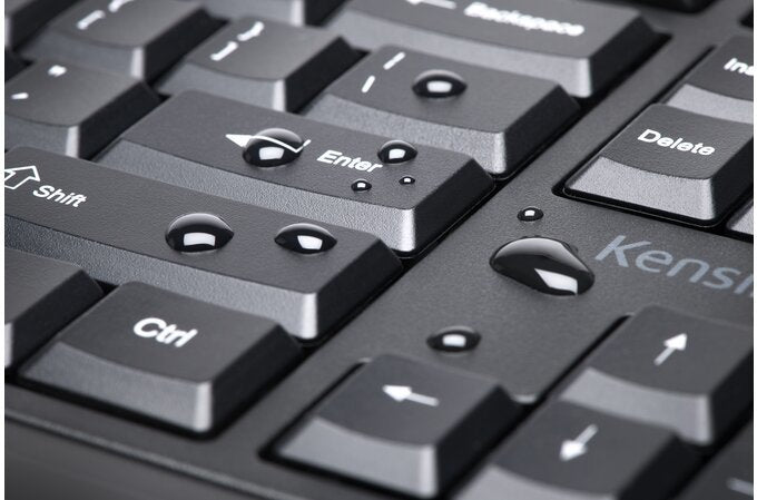 EAN 5028252512145 - Kensington Pro Fit teclado Ratón incluido Oficina RF inalámbrico QWERTZ Alemán Negro imagen 5