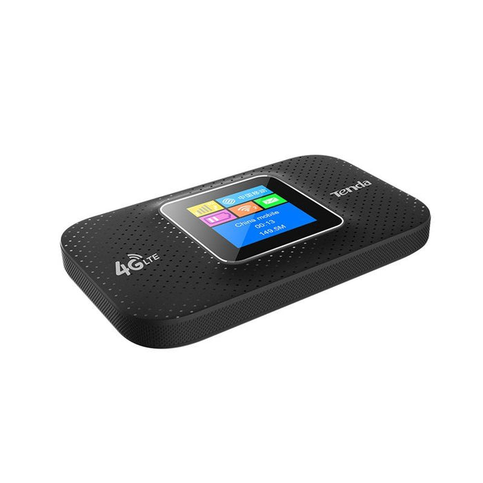 EAN 6932849427165 - Tenda 4G185 router inalámbrico Banda única (2,4 GHz) 4G Negro imagen 1