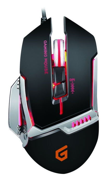 EAN 4015867209233 - Conceptronic DJEBBEL 8 ratón Juego USB tipo A Óptico 4000 DPI imagen 2