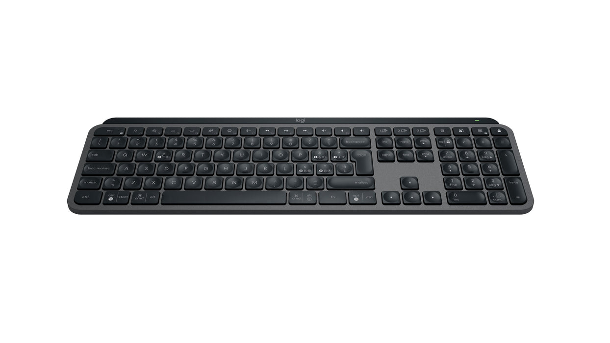 EAN 5099206112254 - Logitech MX Keys S teclado Universal Bluetooth QWERTY Italiano Grafito imagen 7
