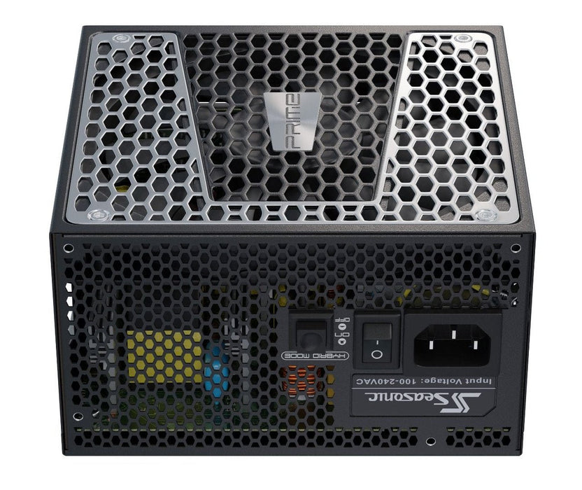 Fuente De Alimentación Seasonic 650w Prime Gx-650 (Ssr-650gd2), 80+ Gold