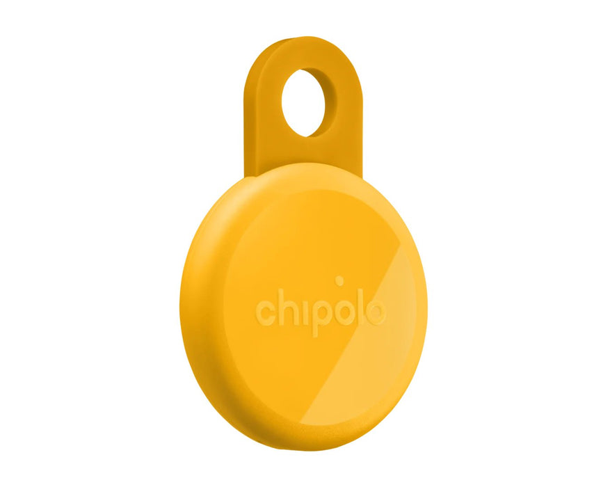 Chipolo Loop  Rechargeable Tracking Tag Compatible With Apple Find My On Iphone  (Honey)