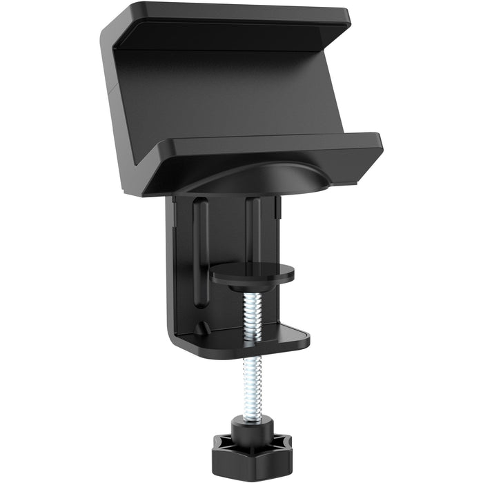 Abrazadera De Mesa Inline Para Regleta De Enchufes, Negra
