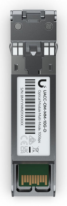 EAN 0810084699768 - Ubiquiti UACC-OM-MM-10G-D red modulo transceptor Fibra óptica 10000 Mbit/s SFP+ imagen 3