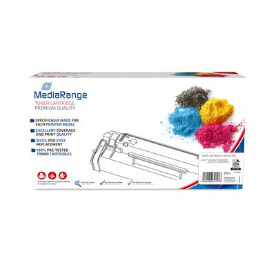 EAN 4260459617976 - MediaRange MRCATFX8 cartucho de tóner 1 pieza(s) Compatible Negro imagen 1