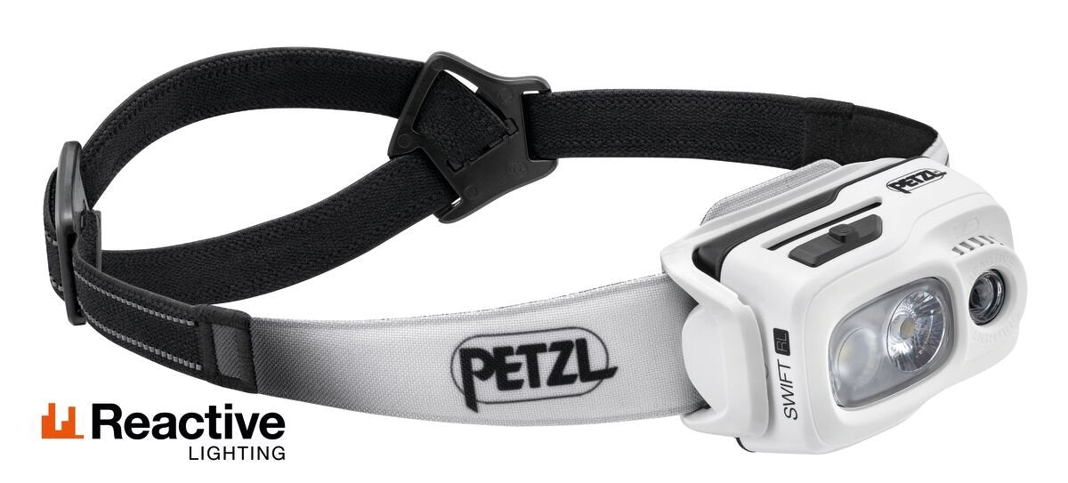 EAN 3342540840980 - Petzl SWIFT RL Negro, Blanco Linterna con cinta para cabeza LED imagen 1