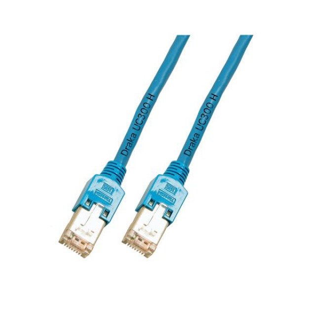 Efb Rj45 Cable De Red Cat.5e F Utp Lszh Draka Uc300 Tm11 Blau 1m