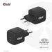 EAN 8719214472382 - CLUB3D CAC-1909EU cargador de dispositivo móvil Teléfono móvil, Portátil, Smartphone Negro Corriente alte imagen 1