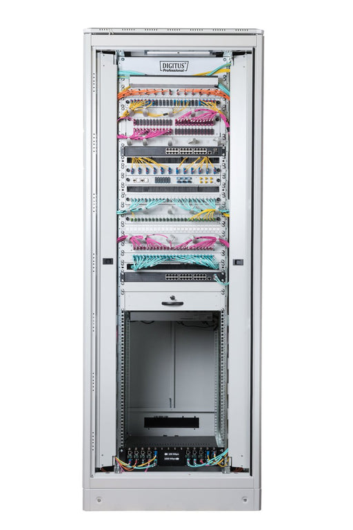 EAN 4016032331186 - Digitus DN-19 42U-8/10-1 armario rack Rack o bastidor independiente Gris imagen 2