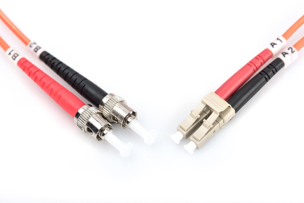 Digitus Lwl Multimode Cable De Red, Lc / St, 10 M, I-Vh, Om2, Lc, St