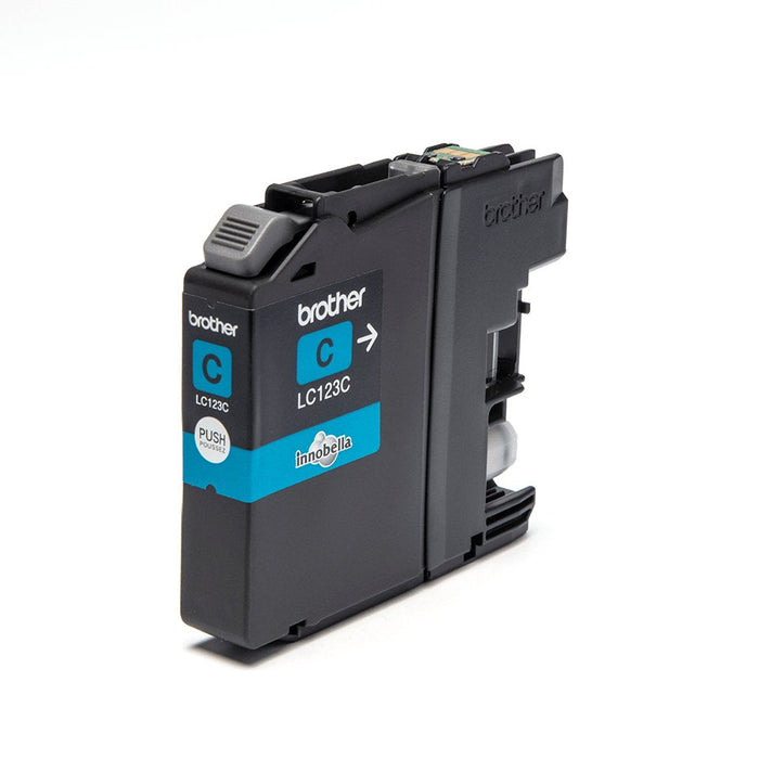 Tinta Original Brother Lc-123c Cian