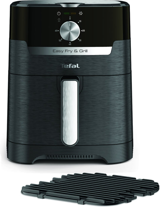 EAN 3045380020764 - Tefal Easy Fry & Grill EY5018 Sencillo 4,2 L Independiente 1550 W Freidora de aire caliente Negro imagen 1