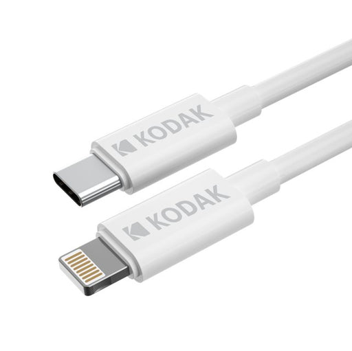 EAN 0887930425987 - Kodak 30425989 cable de conector Lightning 1 m Blanco imagen 1