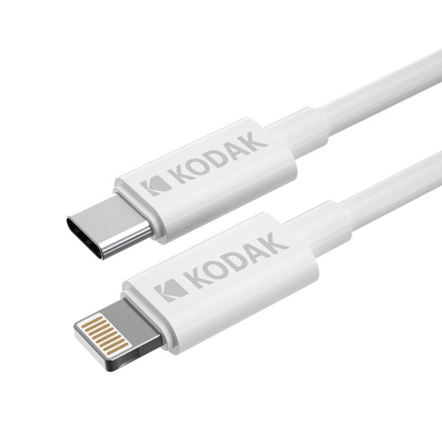 EAN 0887930425987 - Kodak 30425989 cable de conector Lightning 1 m Blanco imagen 1