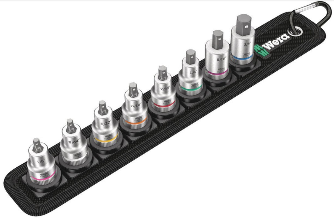 Wera Beltb Imperial 1 Zyklop In- Hex-Plus Socket Holding F. 3/8