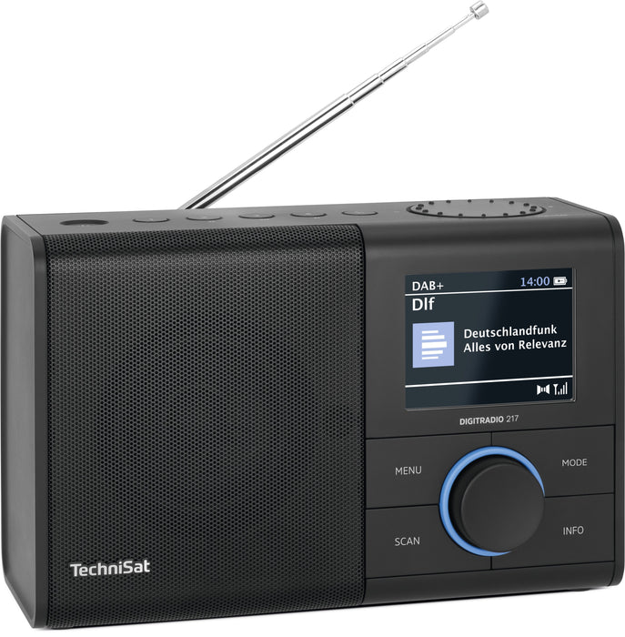 EAN 4019588039988 - TechniSat DIGITRADIO 217 Portátil Analógico y digital Negro imagen 5