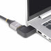 EAN 65030903882 - StarTech.com HDMI2HDMIMFRA cambiador de género para cable Negro imagen 6