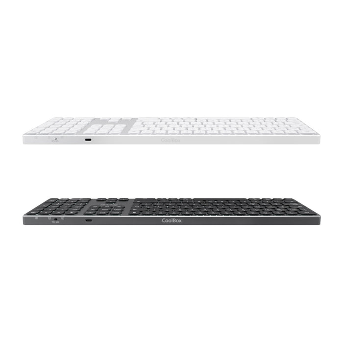 EAN 8436624422331 - CoolBox COO-TEW02-BKW teclado imagen 5