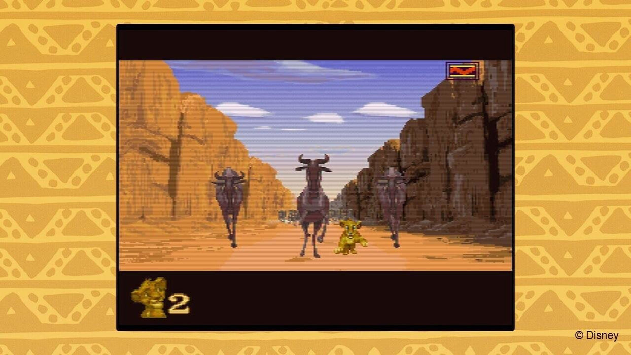 Juego Disney Classic - Aladdin & Lion King Playstation 4
