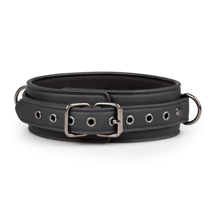 EAN 8718627529737 - EasyToys ET370BLK prenda o elemento de retención para bondage Collar para bondage Negro Imitación piel, M imagen 4