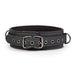 EAN 8718627529737 - EasyToys ET370BLK prenda o elemento de retención para bondage Collar para bondage Negro Imitación piel, M imagen 4