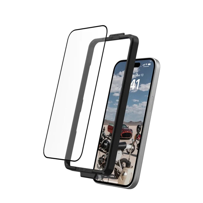 Protector  Uag Glass Shield+ Apple Iphone 15